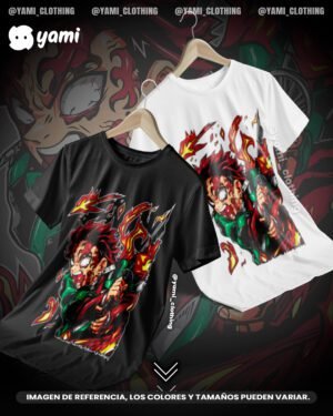 Kimetsu no Yaiba - Tanjiro respiración de fuego