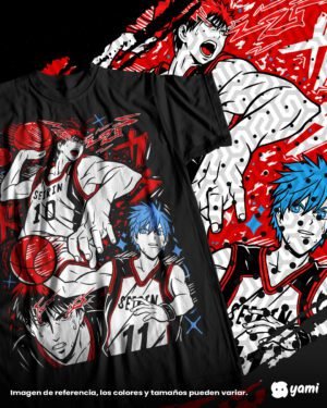 Kuroko no Basket - Tetsuya y Junpei
