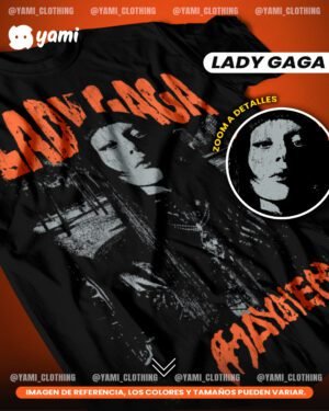 Lady Gaga - Mayhem ver. naranja