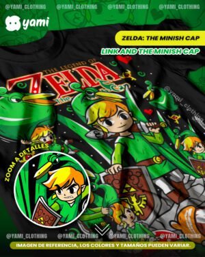 Zelda - The minish cap