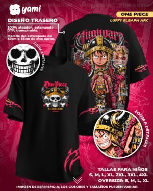 One Piece - Especial Luffy Elbaph arc