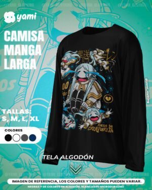 Frieren - Malcriada manga larga