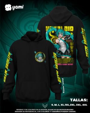 Vocaloid - Miku Hoodie