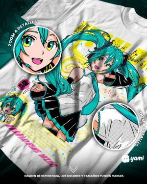 Vocaloid - Miku CV 01 color ver.