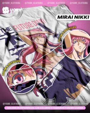 Mirai Nikki - Yuno Gasai