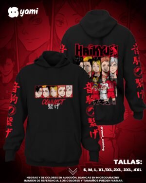 Haikyuu - Nekoma Hoodie