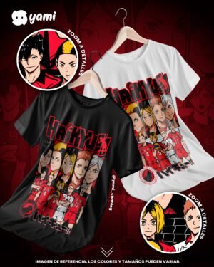 Haikyuu - Nekoma color ver.
