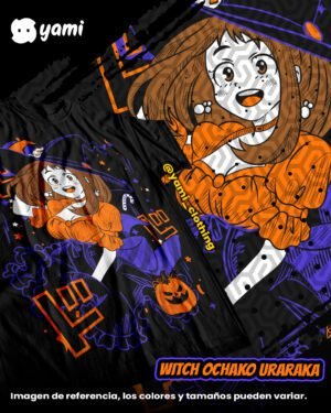 Boku no Hero - Uraraka Halloween