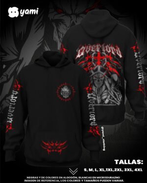 Overlord - Ainz Ooal Gown hoodie
