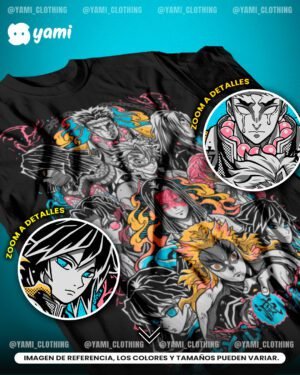 Kimetsu no Yaiba - Hashiras ver. multicolor