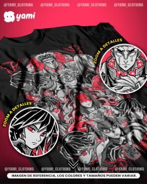 Kimetsu no Yaiba - Hashiras ver. roja