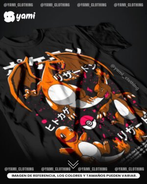 Pokemon - Charmander evoluciones 1