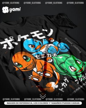 Pokemon - Iniciales