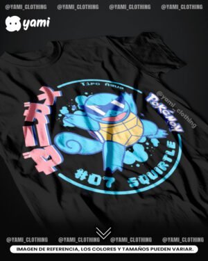 Pokemon - Squirtle 3