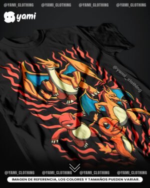 Pokemon - Charmander evoluciones 2