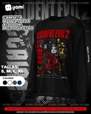 Residen Evil - Claire manga larga