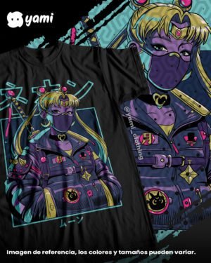 Sailor Moon - Usagi cyberpunk