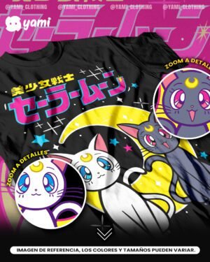 Sailor Moon - Luna y Artemis