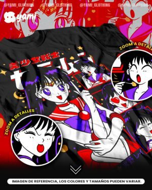 Sailor Moon - Rei Hino