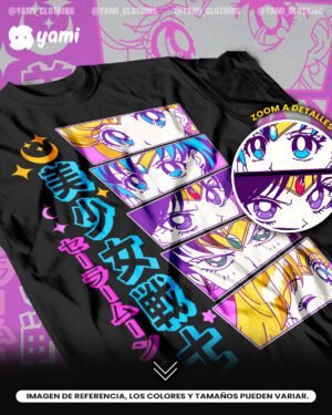 Sailor Moon - Sailors Sistema Solar Interno