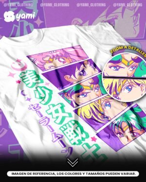 Sailor Moon - Sailors del Sistema Solar Externo