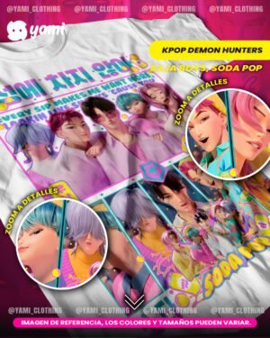 Kpop Demon Hunters - Soda Pop