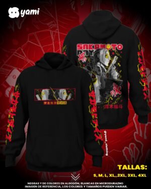 Sakamoto Days - Taro Sakamoto Hoodie