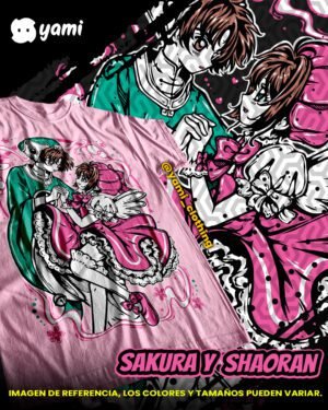 Sakura Card Captor - Sakura y Shaoran