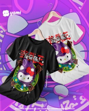 Yu-Gi-Oh! x Sanrio - Hello Kitty x Mago oscuro