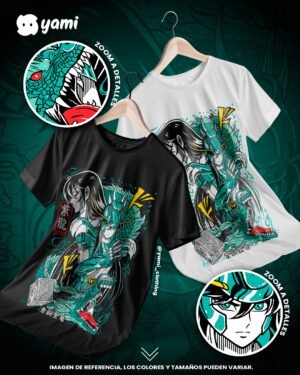Caballeros del Zodiaco - Shiryu de dragón