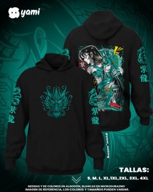 Caballeros del Zodiaco - Shiryu Hoodie