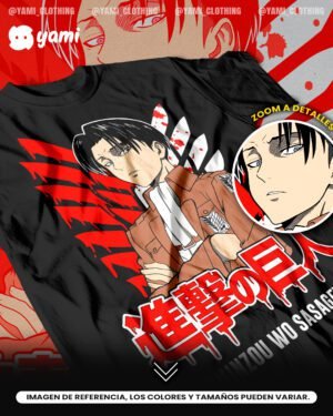 Shingeki no Kyojin - Levi Ackerman