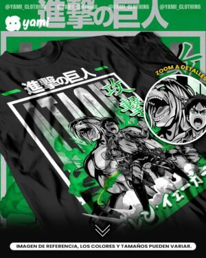 Shingeki no Kyojin - Titan de Ataque
