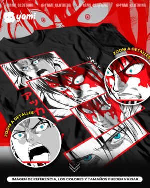 Shingeki no Kyojin - Levi Rage