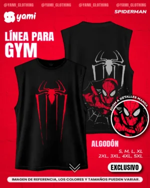 Spiderman - 3 Gym