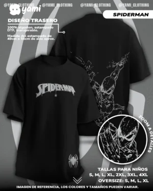 Spiderman -Especial Version Gris