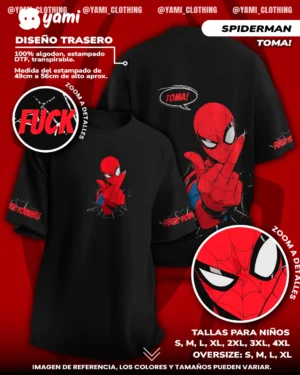 Spiderman -Especial Toma!