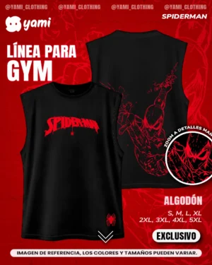 Spiderman - Balanceo ver. roja Gym