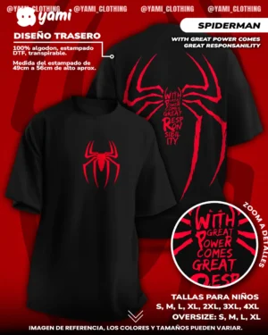 Spiderman -Especial Un gran poder