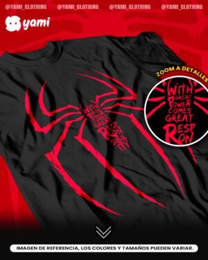Spiderman - Un gran poder conlleva una gran responsabilidad!