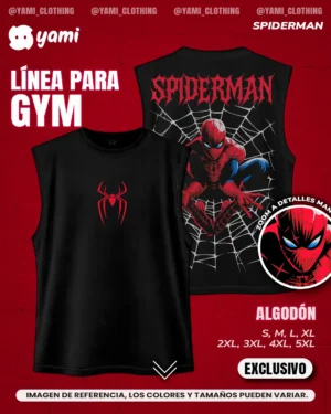 Spiderman -1 Gym