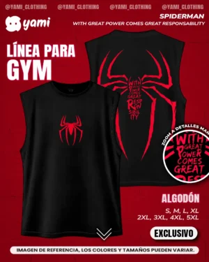 Spiderman - Un gran poder Gym