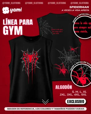 Spiderman - La vida apesta Gym