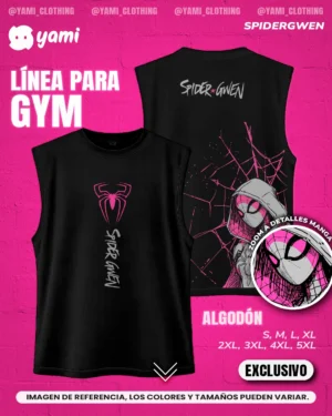 Spiderman - Spider Gwen Gym