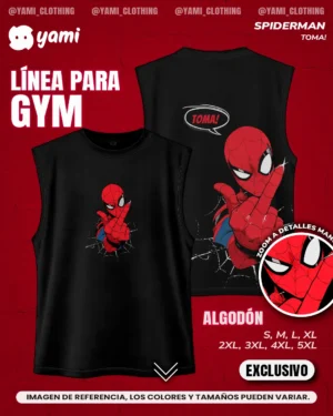 Spiderman - Toma! Gym