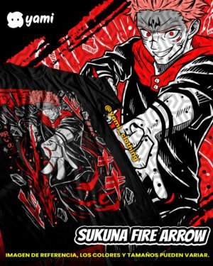 Jujutsu Kaisen - Sukuna fire arrow