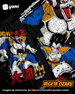 Dragon Ball - Vegueta Ozaru