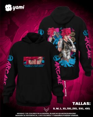 Arcane - Vi Hoodie