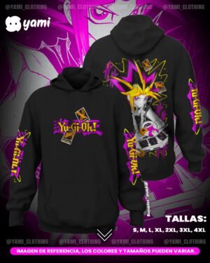 Yu-Gi-Oh! - Yami Yugi Hoodie
