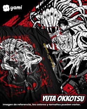 Jujutsu Kaisen - Yuta y Rika